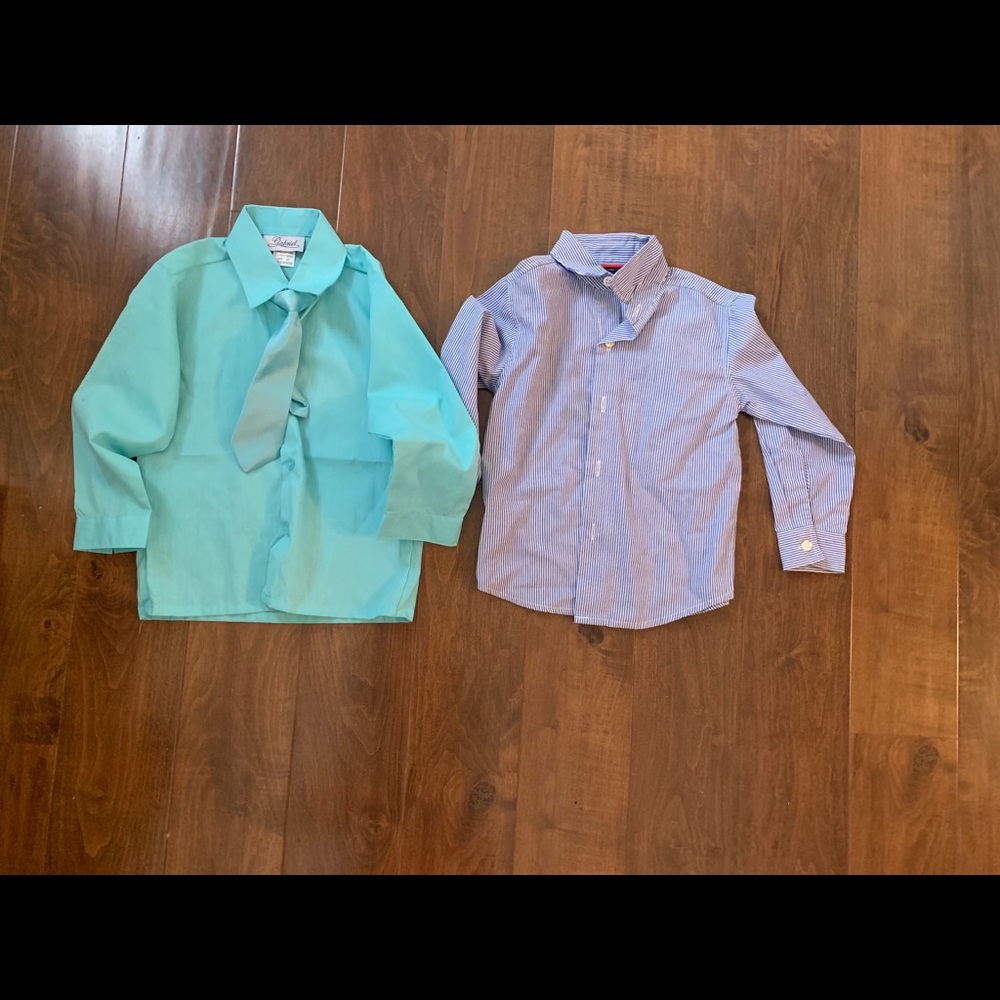 Two button down shirts